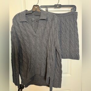 NWOT Theory Wool/Cashmere Sweater Set - see sizes
